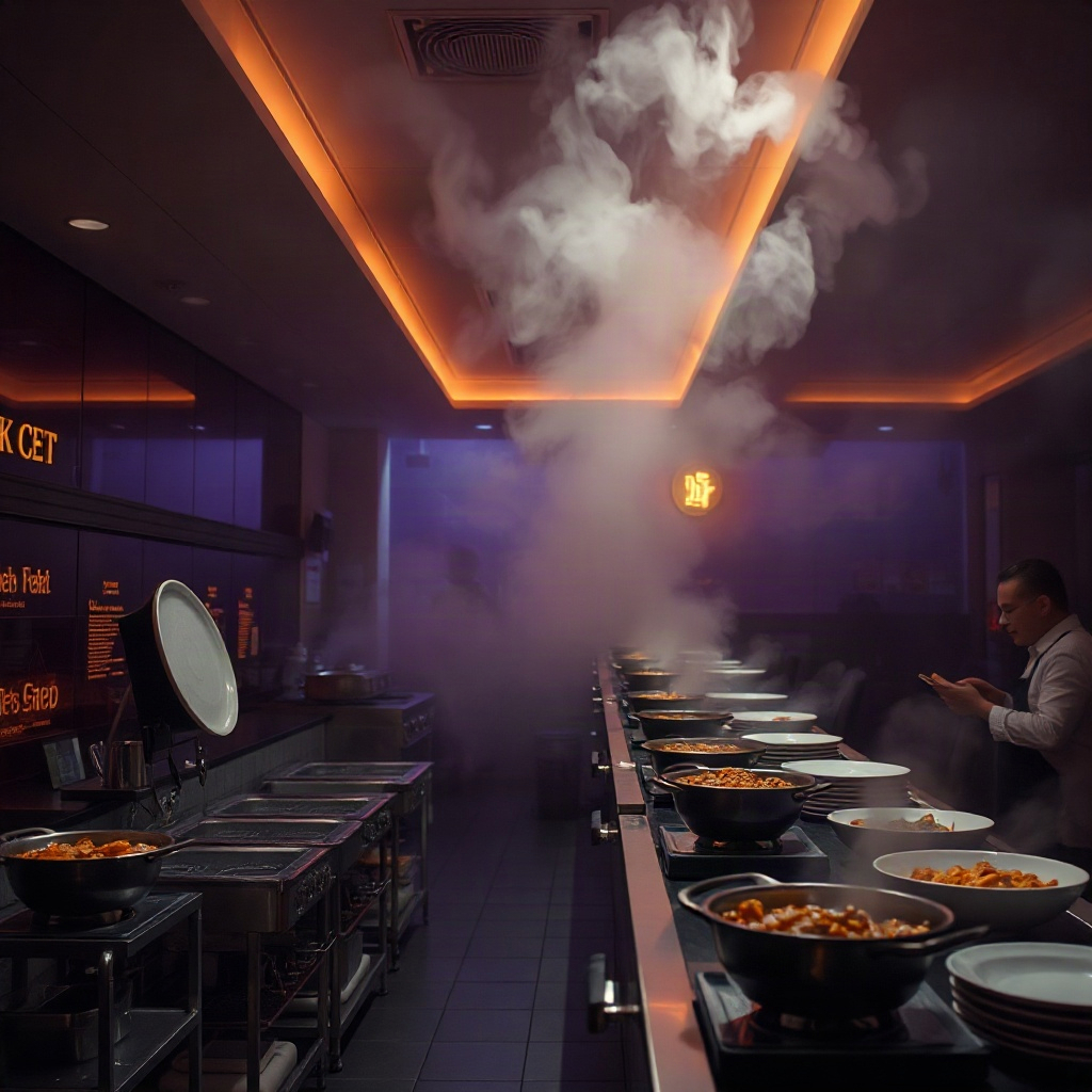 Crisis kitchen service line