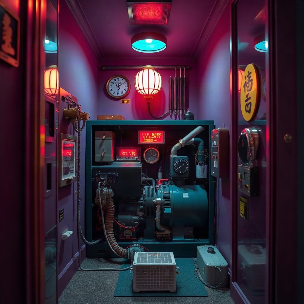 Backup power systems in the hotel